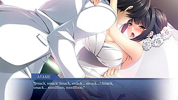 fuckomotive wraps up with a steamy wedding night happy ending.