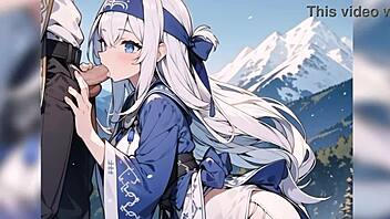 anime japanese indigenous tribe ainu encounter