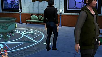 Harry is the ultimate fucker in this group scene