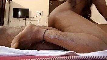 desi indian milf fucks her boyfriend in hotel, anal and pussy pounding
