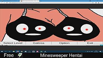 playing minesweeper with hentai twists 😏 so fun