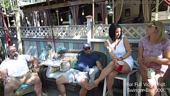 Double Penetration Thrills at Love Shack Fetswing