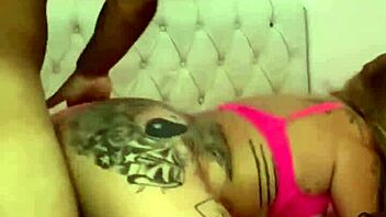 I leaked my blonde wife's sexy ass to her lover