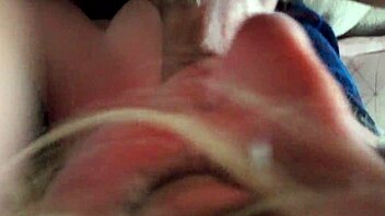 bbw amateur sucks cock eagerly