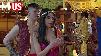 Unfaithful UK mature lady Sonia shows huge melons