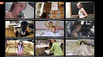 Freshman Nikki Star Screams from Hitachi Wand Orgasms by Doctor Tampa