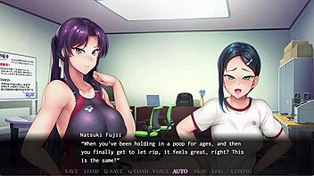 Saimin-Gakushuu Secret Desire Tsukino And Fuiji