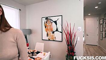 Ellie Murphy and Austin Pierce share steamy moments.