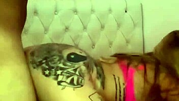 I leaked my blonde wife's sexy ass to her lover