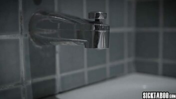 damn, this petite 18+ blonde milf got slammed hard by some random dude