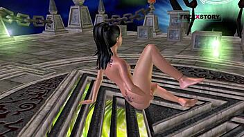 Tamil Audio Sex Story - Unga Mulai Super Ah Irukkumma Pakuthi 16 - Animated Cartoon 3D Porn Video of Indian Girl Solo Fun