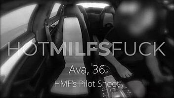 Curvy milfs engage in oral and anal sex