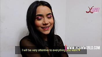 want to see petite brunette latina suck monster cock