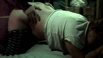 Fucking my girlfriend doggystyle in the dark.