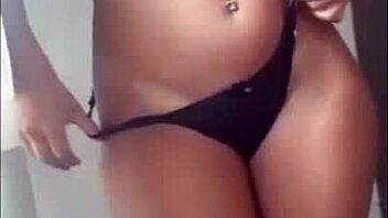 big booty latina isabella homemade tease part 2