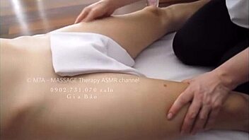 massage vung kin turns into hardcore banging for her