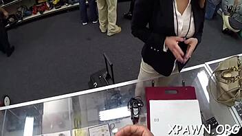 Fine chick reveals her curves in this reality show segment.