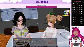 Wow! Vtuber Lewdneko Dives Into Harem Hotel Maid Action Part 16!