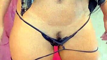 Is Greluda rubbing her silicone pussy or teasing with fake tits? Follow on Insta!