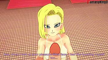 Dragon ball zex chapter 2 part 3 android 18 and gohan after swimming in bikini