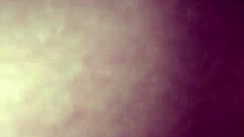 Girlfriend bent over in missionary position