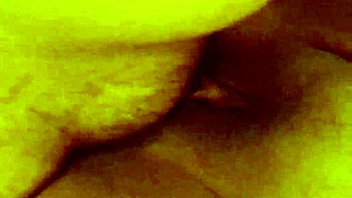 I had a great night at the hotel fucking my girlfriend and her friend on the bed