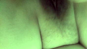 This hairy mature babe gets her pussy fucked with a big cock for a creampie