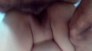 This hairy mature babe gets her pussy fucked with a big cock for a creampie