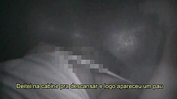 glory hole fun with girlfriend and big black cock