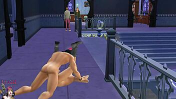 Harry is the ultimate fucker in this group scene