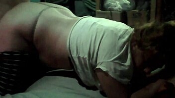 Fucking my girlfriend doggystyle in the dark.