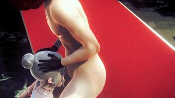 Sensual gay love story of a femboy and sissy in HD video