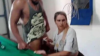 Latina Pornstar Plays With Toy In Ass