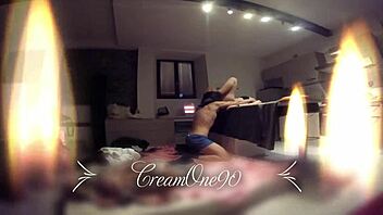 Blonde Webcam Model Receives Slow Cunilingus Until She Squirts in His Mouth