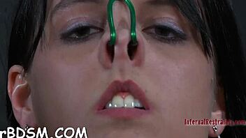 Does The Striking Maid Enjoy Her Sex Toy?