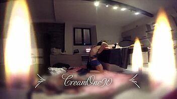 Blonde Webcam Model Receives Slow Cunilingus Until She Squirts in His Mouth