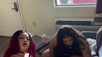 I love how drippinvelvet and realsnotty double team this pornstar legend with clothes ripped