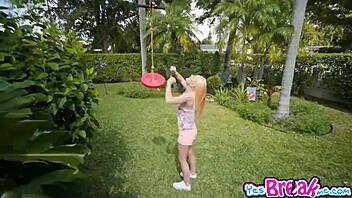 Aubrey Marie's Tight Pussy Railed by Jmac's Monster Cock