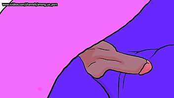 Hombres En Disfraz De Latex Follan Rico En Porno Gay De Among Us