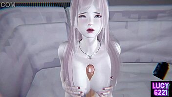 My adorable pink girlfriend's emotional journey