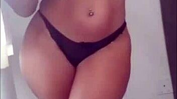 big booty latina isabella homemade tease part 2