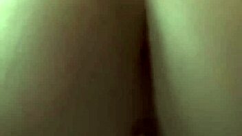 The solo queen performs her homemade routine with amateur flair.