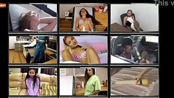 Freshman Nikki Star Screams from Hitachi Wand Orgasms by Doctor Tampa