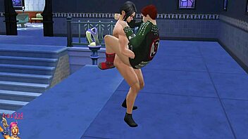 Harry is the ultimate fucker in this group scene