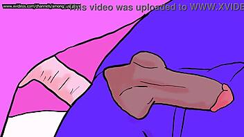 Hombres En Disfraz De Latex Follan Rico En Porno Gay De Among Us