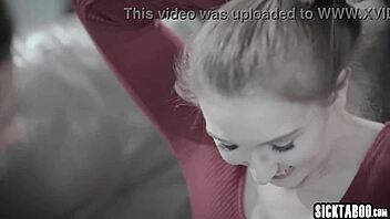 damn, this petite 18+ blonde milf got slammed hard by some random dude