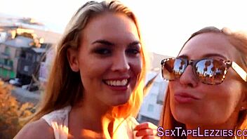 want to see blonde lesbians riding faces?