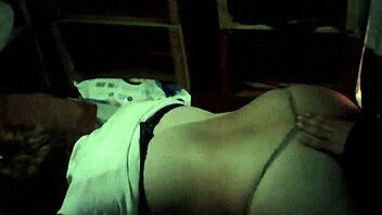 Fucking my girlfriend doggystyle in the dark.