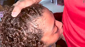 fulfilling fetish with submissive fan in homemade video part one