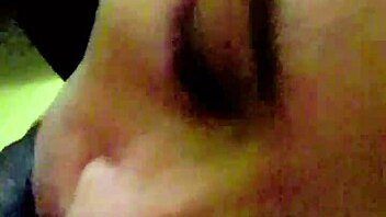 White girl learns to swallow big cock